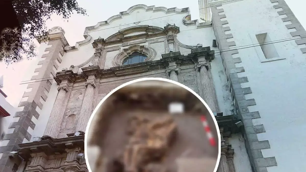 INAH encontró restos humanos en San Francisco Javier