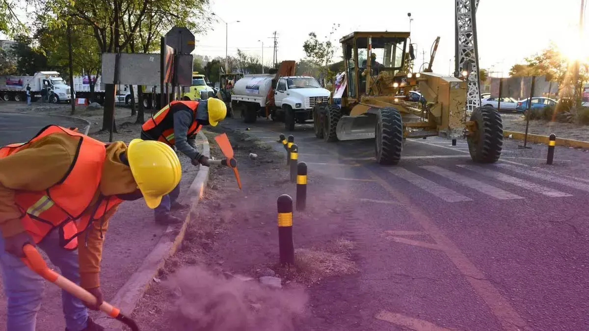 Estas calles de Puebla se mantendrán cerradas por obras