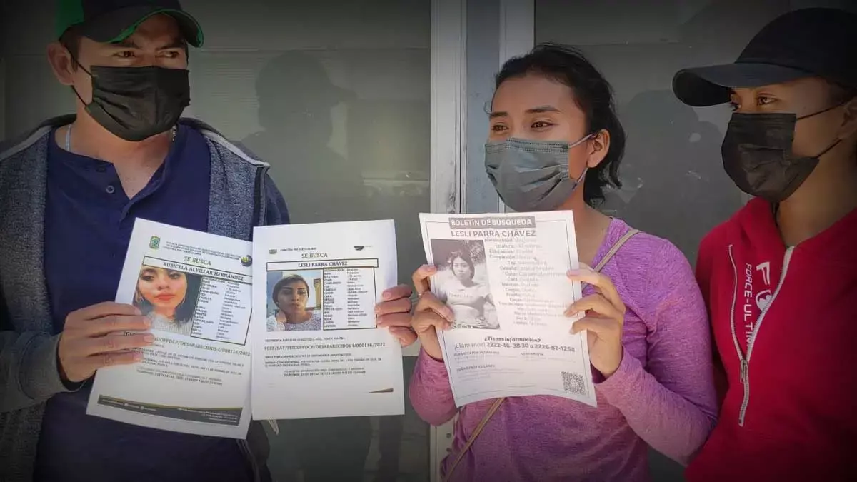 Familiares de la desaparecida Lesli piden acelerar investigaciones.