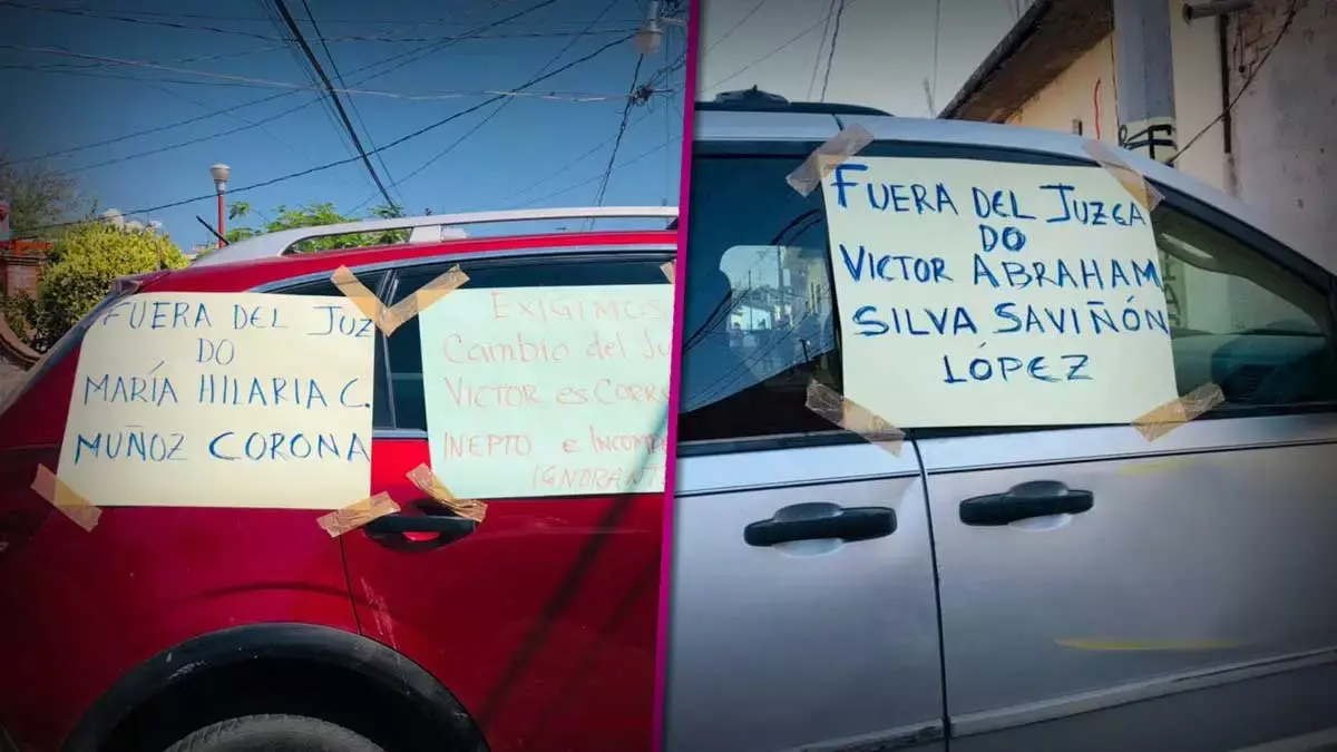 En Chiautla de Tapia abogados se manifiestan en contra del juez mixto.