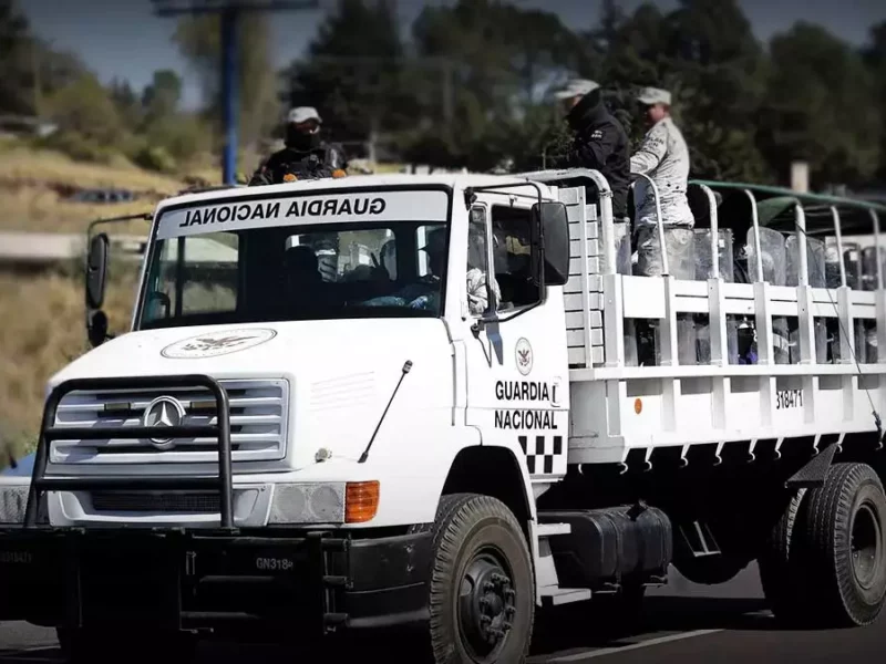 Guardia Nacional y Sedena mejorarán la seguridad en las carreteras de Puebla.