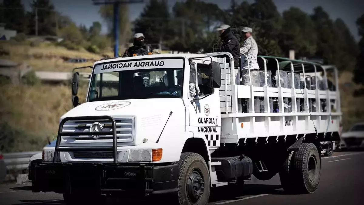 Guardia Nacional y Sedena mejorarán la seguridad en las carreteras de Puebla.