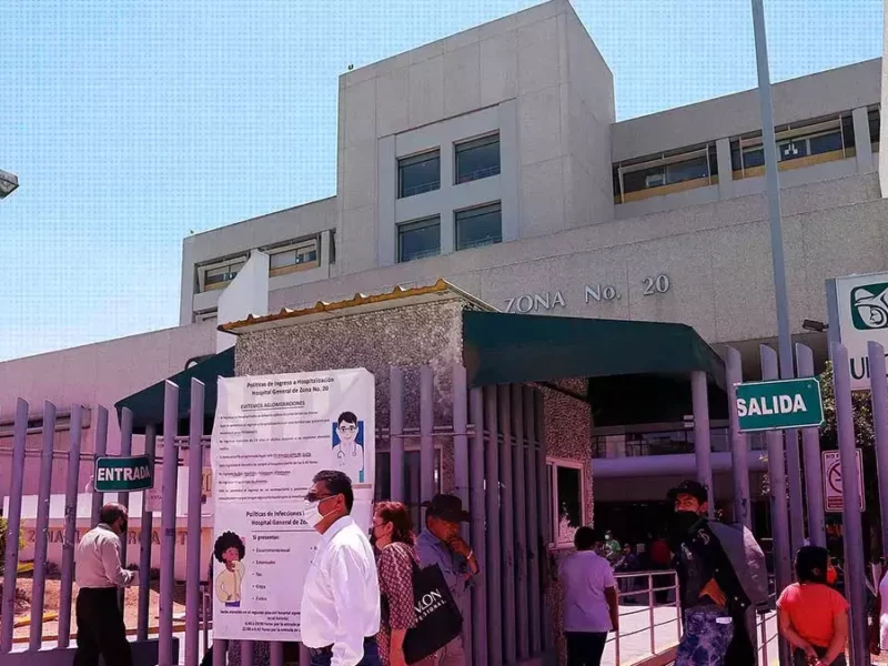 Exhibe presunta saturación de pacientes en el hospital La Margarita