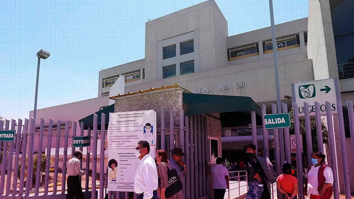 Exhibe presunta saturación de pacientes en el hospital La Margarita