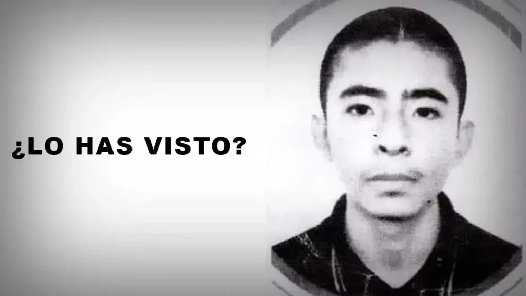 Ayúdanos a encontrar a José Manuel Sosa