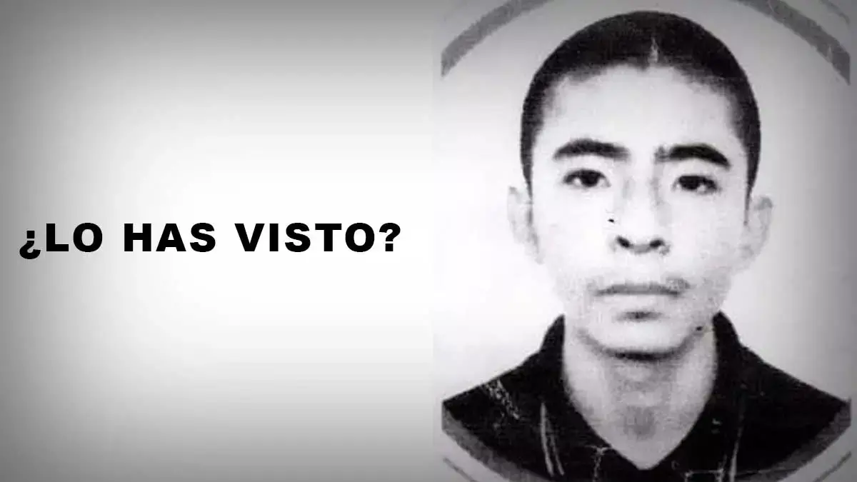 Ayúdanos a encontrar a José Manuel Sosa