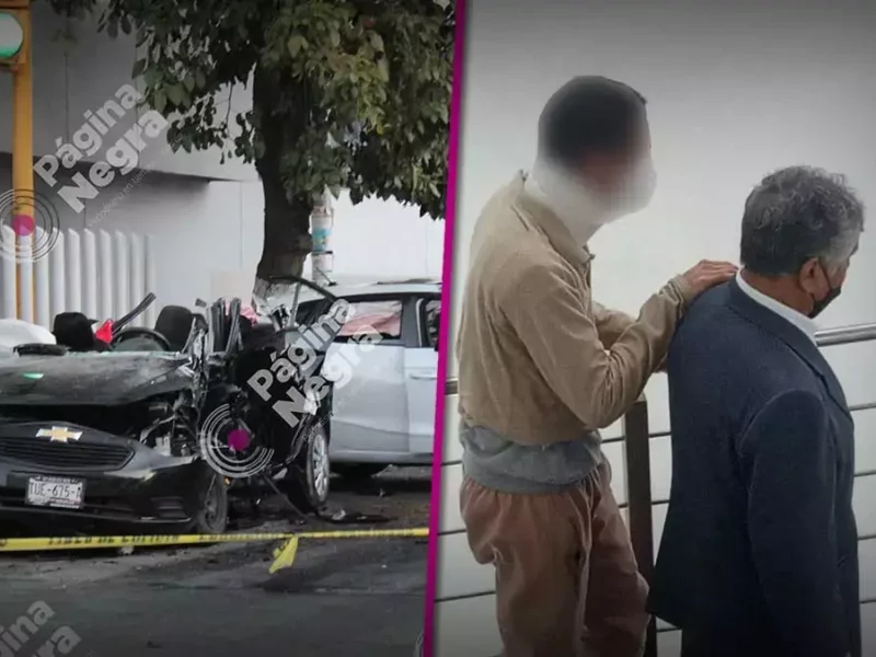 Sale libre el junior que mató a un conductor de Uber en Puebla.