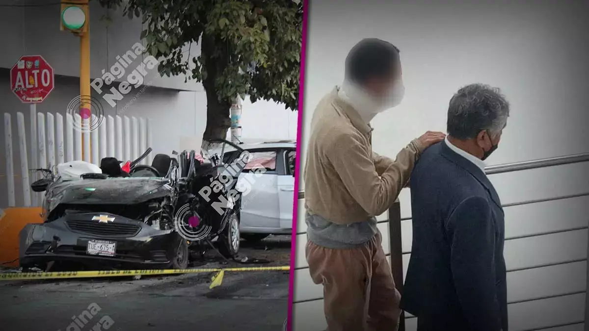 Sale libre el junior que mató a un conductor de Uber en Puebla.