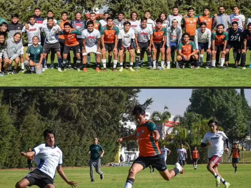 La UMAD les prestó sus instalaciones a la Tribu Verde de la UDLAP para que realizaran sus entrenamientos.