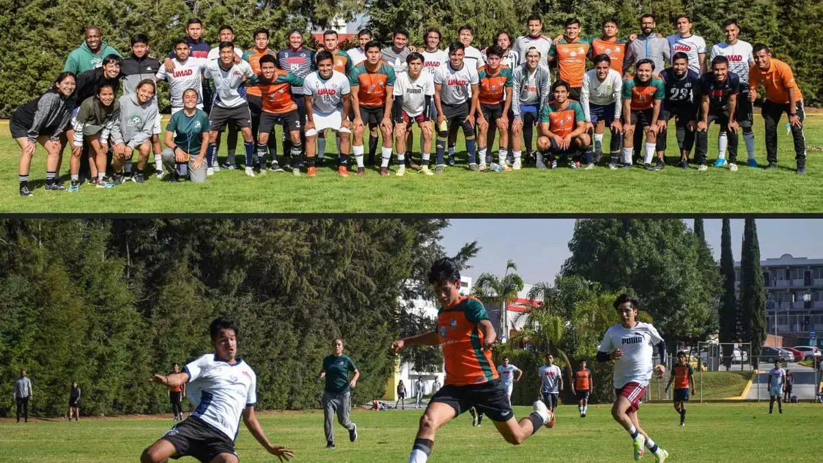 La UMAD les prestó sus instalaciones a la Tribu Verde de la UDLAP para que realizaran sus entrenamientos.