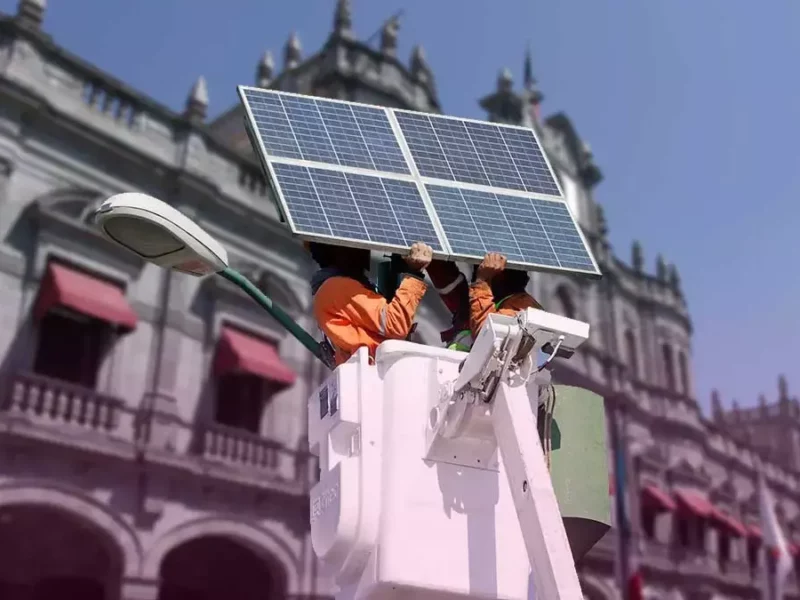 Esta es la licitación para alumbrado público y semaforización de Puebla Capital