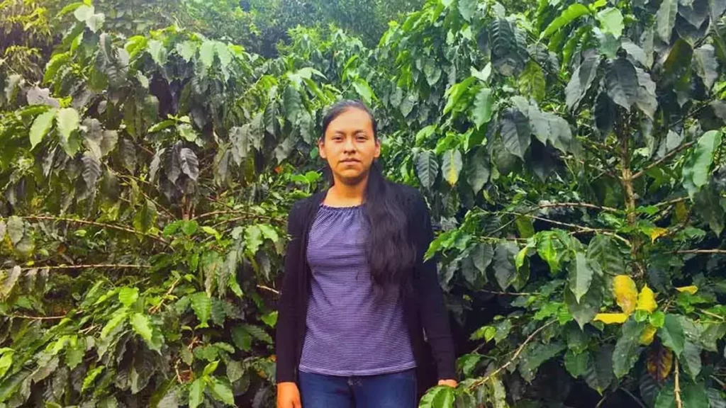 La agricultora poblana elegida como una de las más destacadas de Latinoamérica