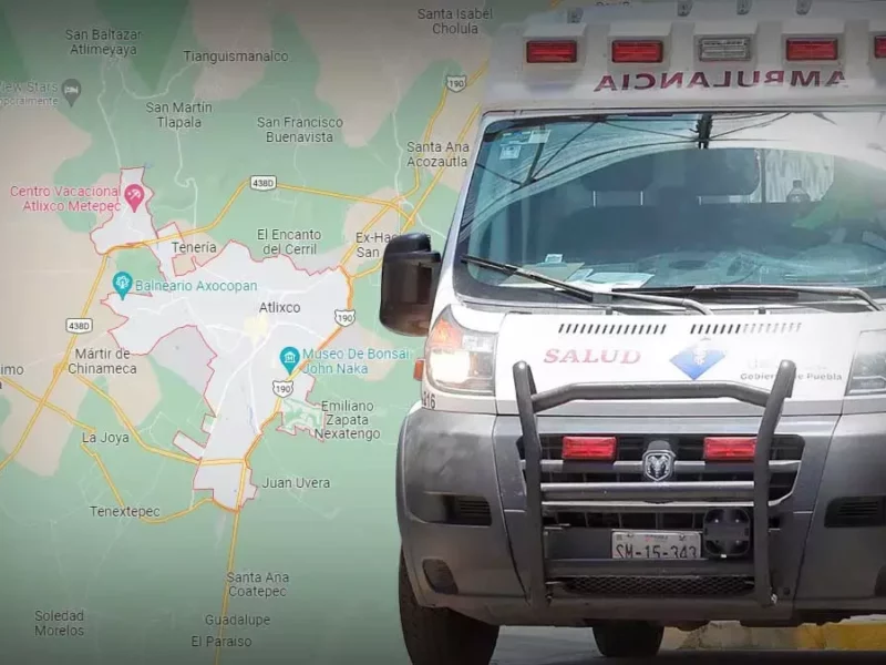 Niño se dispara en la cabeza mientras jugaba en Atlixco.