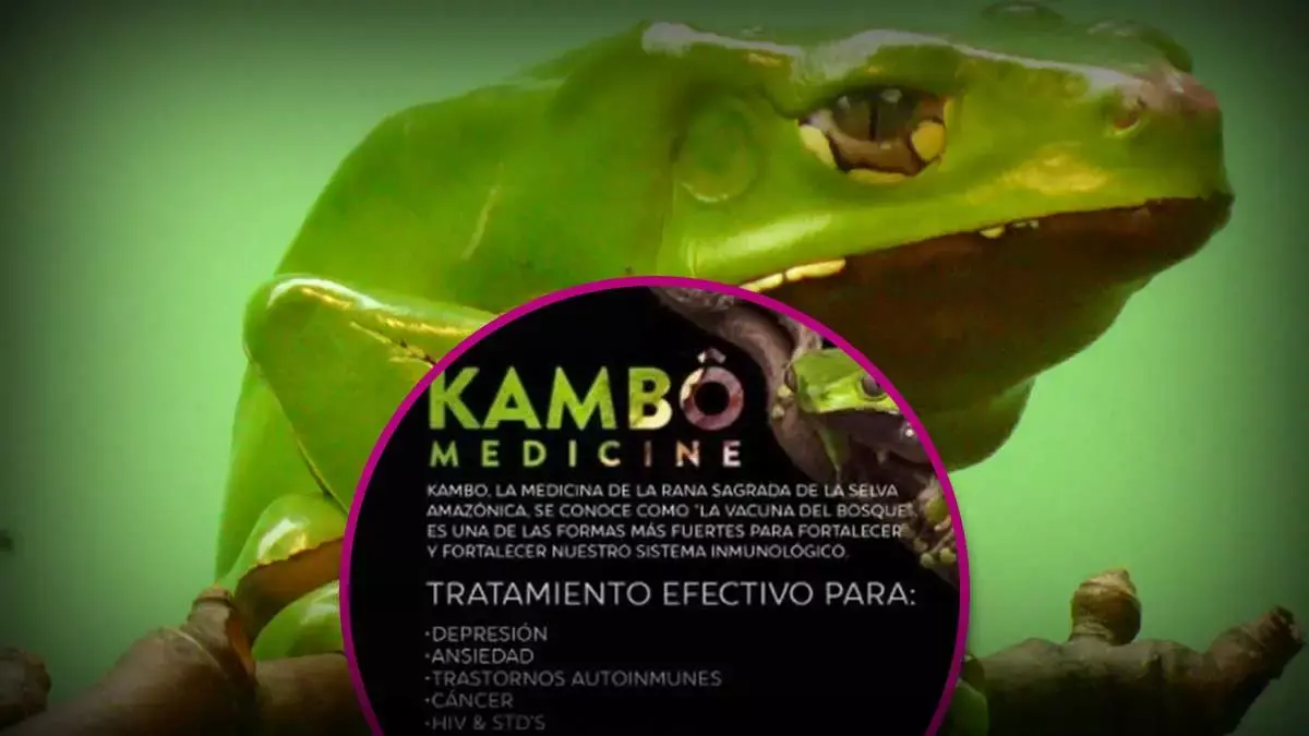 Mujer murió por ritual Kambó.