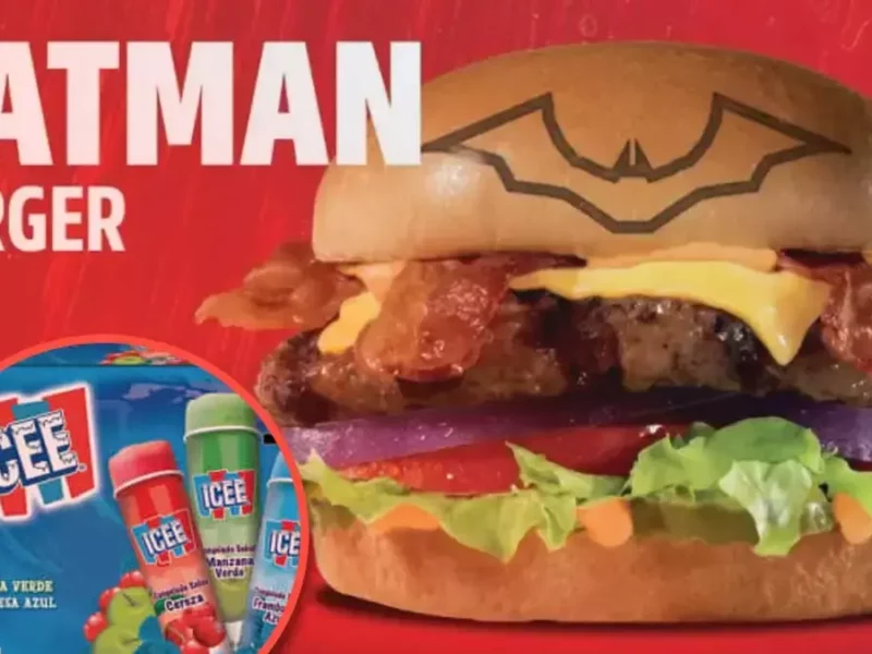 Aprovecha la promo icee en Sam’s Club y la hamburguesa de Batman en Carl’s Junior.