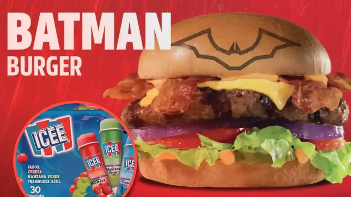 Aprovecha la promo icee en Sam’s Club y la hamburguesa de Batman en Carl’s Junior.