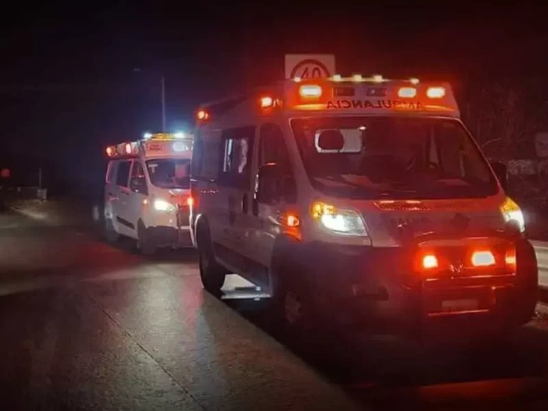 En cinco horas, se registraron dos percances viales en San Andrés Cholula.