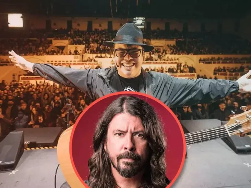 Tunden en redes a Franco Escamilla por chiste sobre la muerte de Taylor Hawkins.
