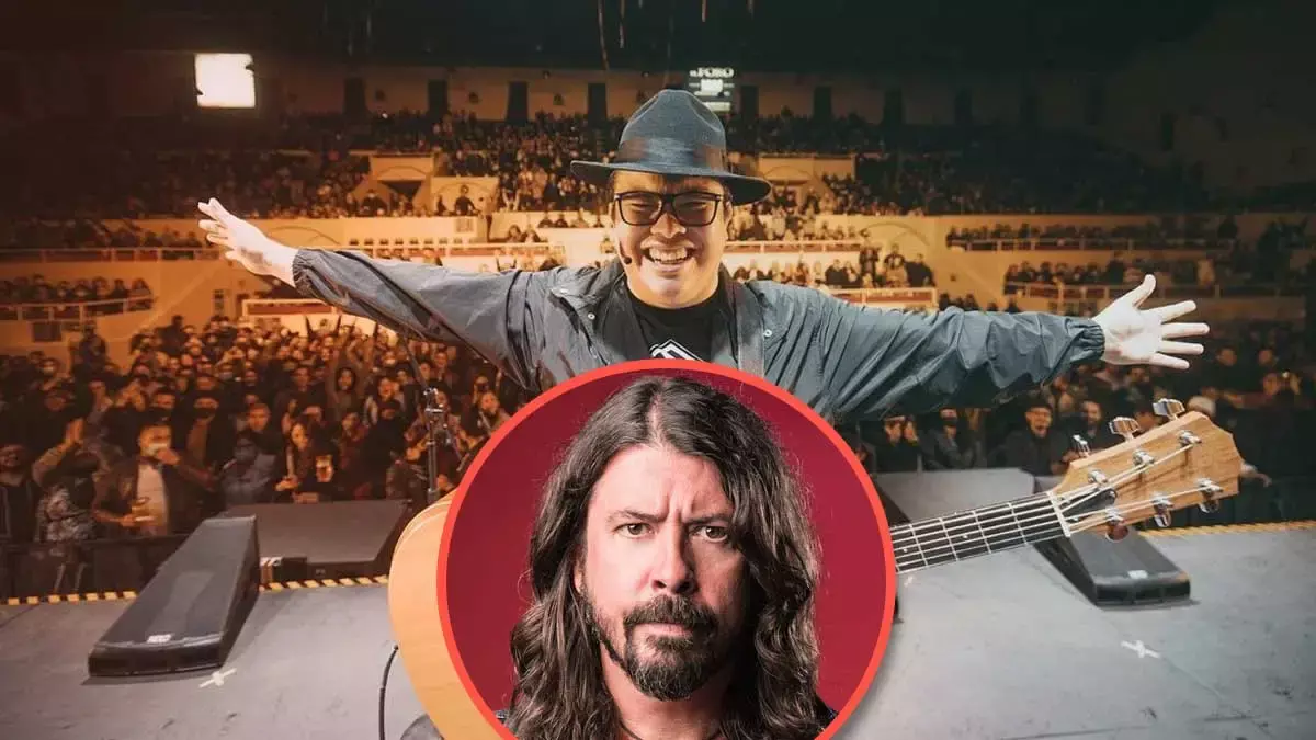Tunden en redes a Franco Escamilla por chiste sobre la muerte de Taylor Hawkins.