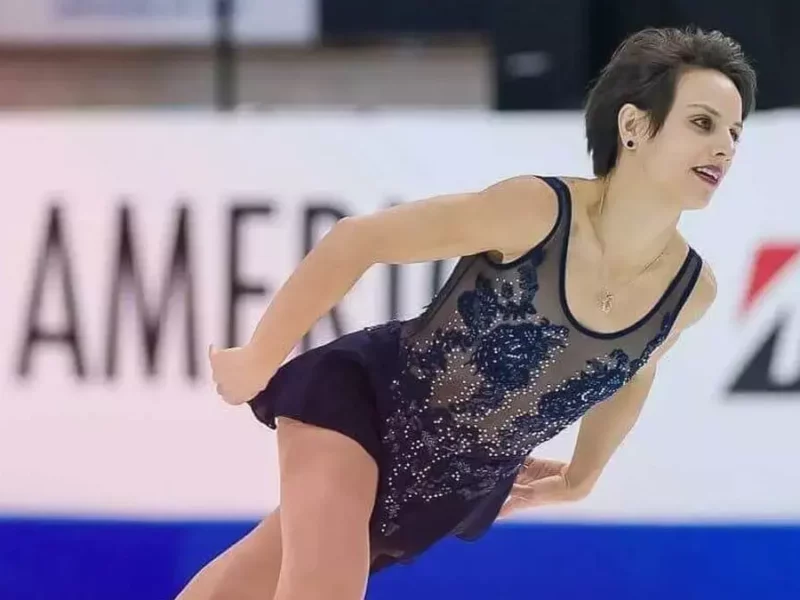 Vetan a cronistas deportivos por comentario misógino contra patinadora canadiense.