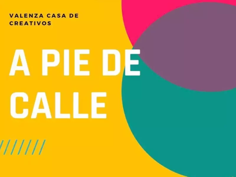 “A pie de calle” es un evento para artistas poblanos.