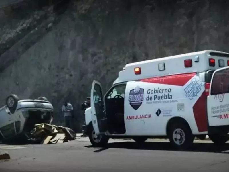 Choque dejó a un automovilista lesionado en el Periférico.