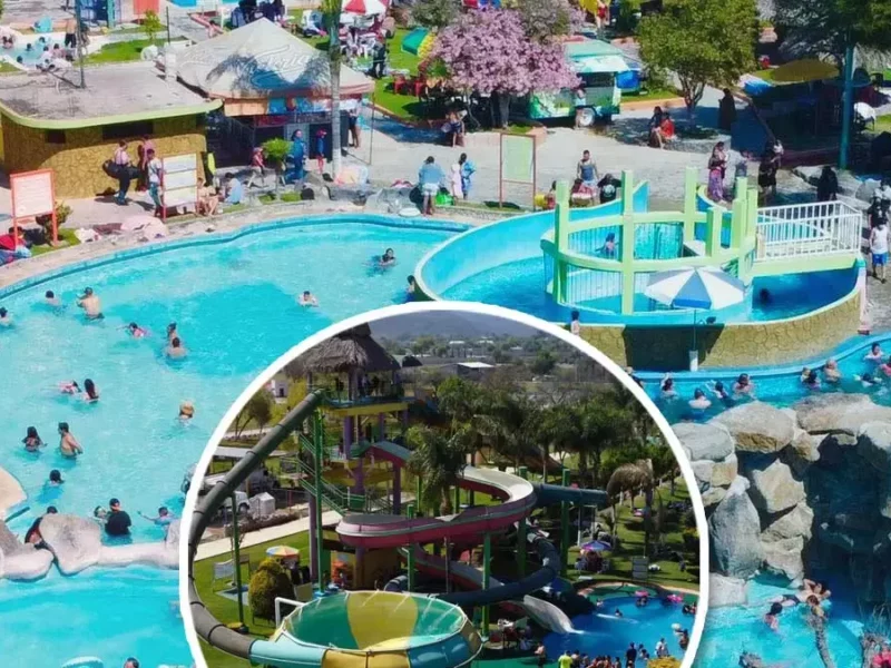 Estas vacaciones de semana santa visita el balneario Dios Padre.