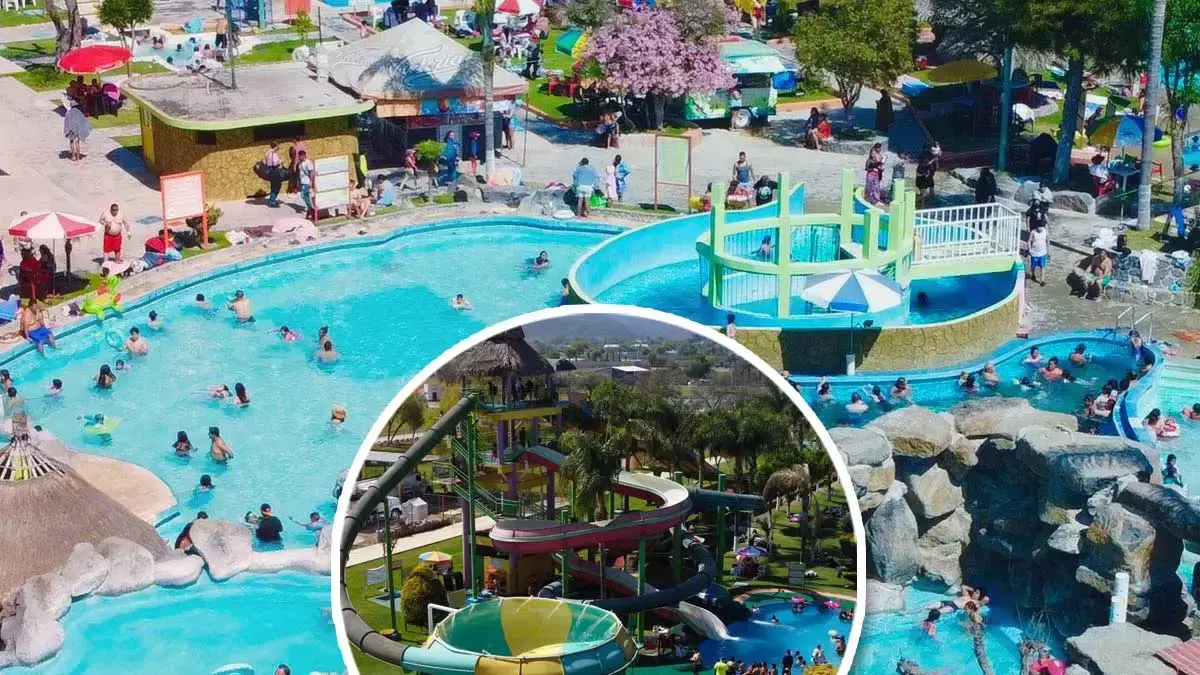 Estas vacaciones de semana santa visita el balneario Dios Padre.