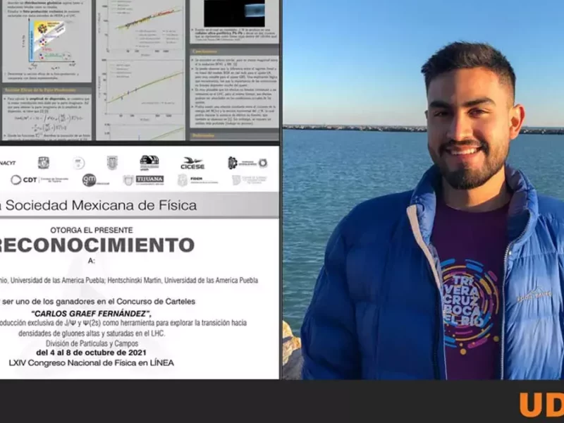 Egresado de la UDLAP gana concurso Carlos Graef Fernández.