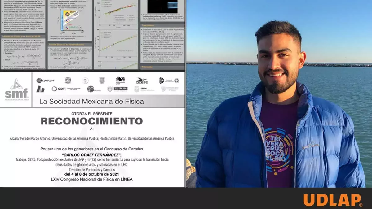 Egresado de la UDLAP gana concurso Carlos Graef Fernández.