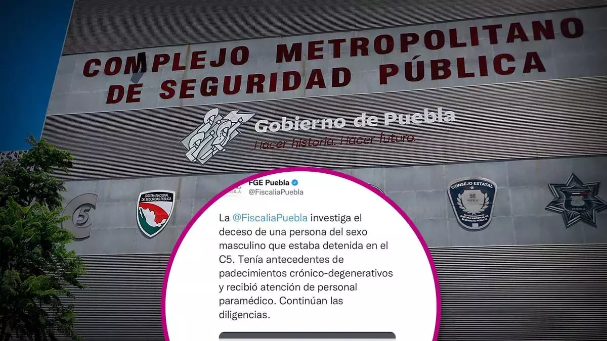 El hombre que murió en el C5 tenía padecimientos crónico-degenerativos.