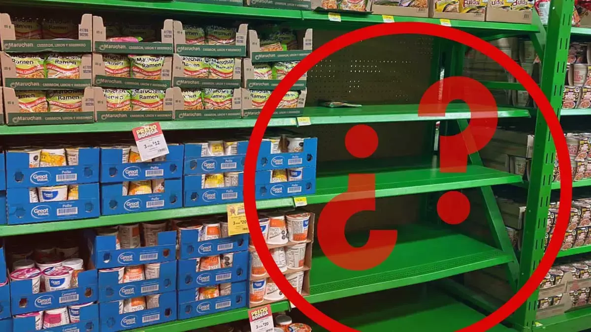 Hay desabasto de Maruchan