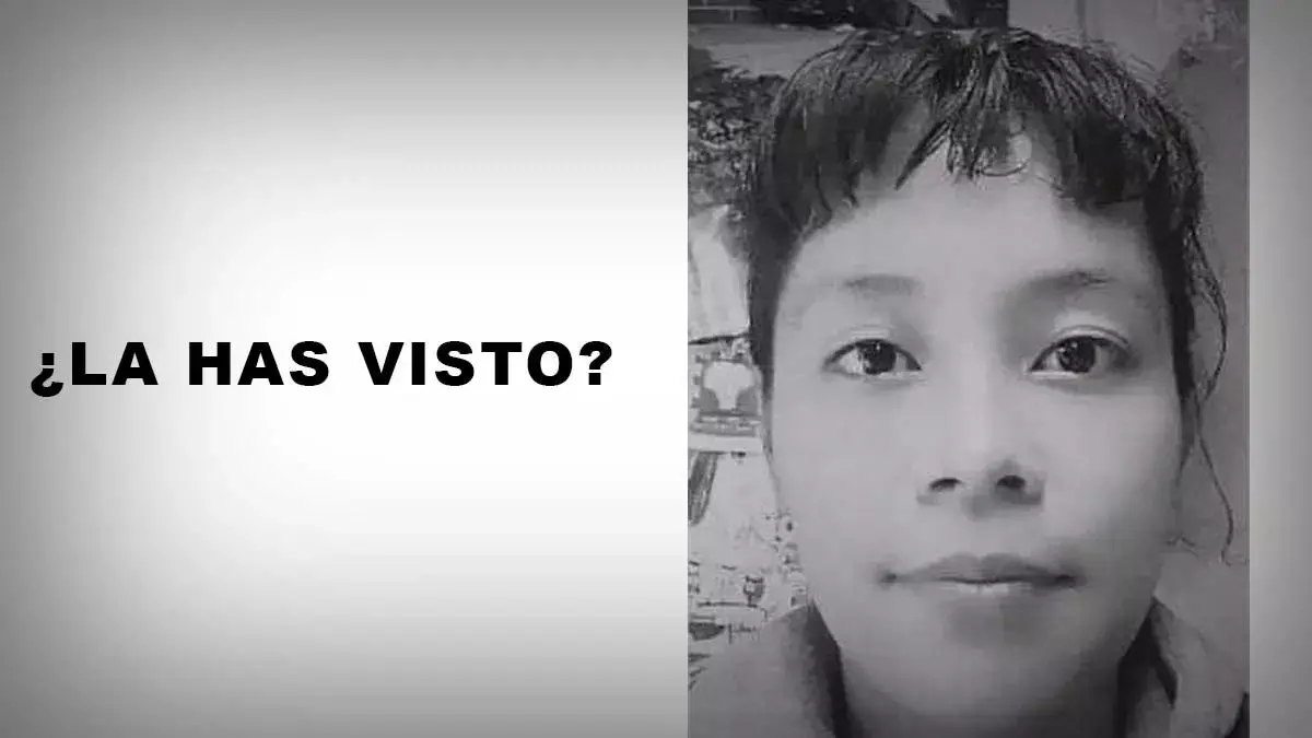 Está desaparecida María Karla en Puebla.
