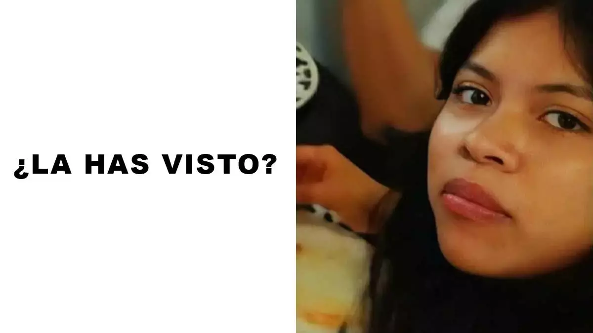 Diabani Mora, d 16 años, desapareció en San Andrés Cholula.