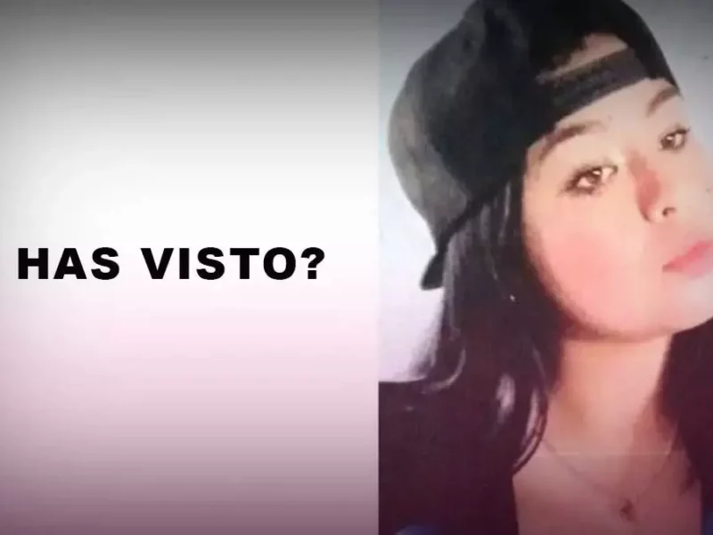 Miranda Ramírez desapareció en la colonia La Paz, en Puebla.