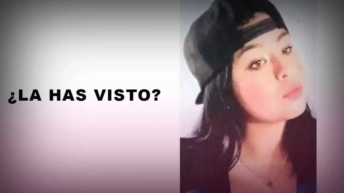 Miranda Ramírez desapareció en la colonia La Paz, en Puebla.