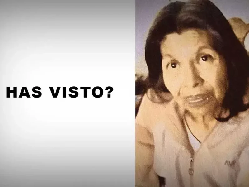 Olivia Hernández está desaparecida, ayúdanos a encontrarla