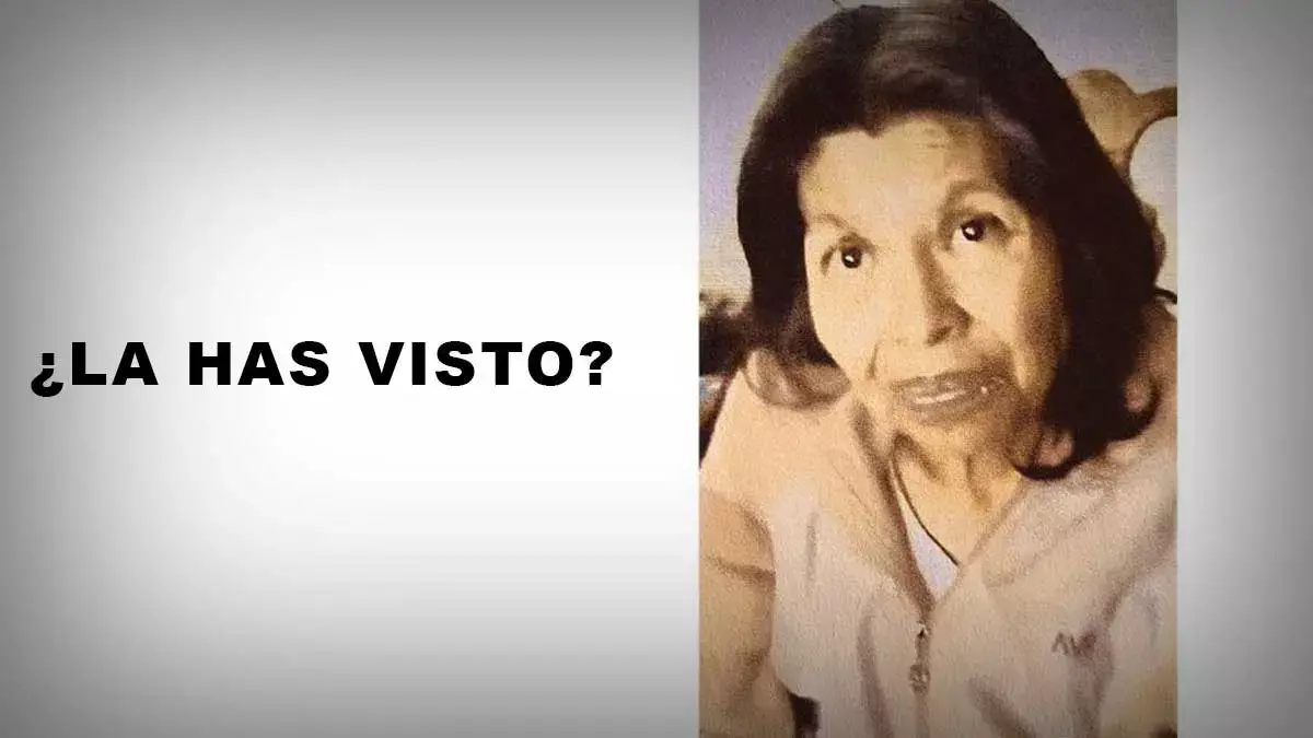 Olivia Hernández está desaparecida, ayúdanos a encontrarla