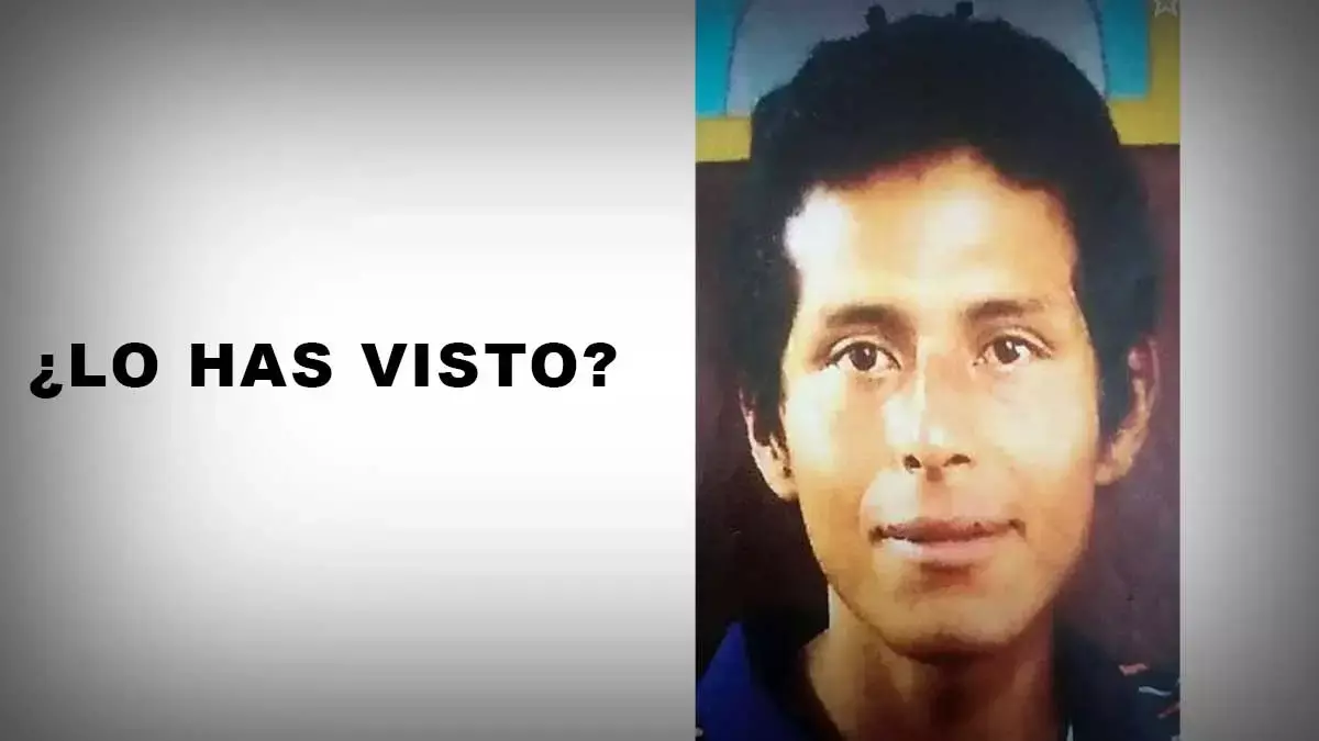 Teddy Marín desapareció el 2 de agosto de 2021.