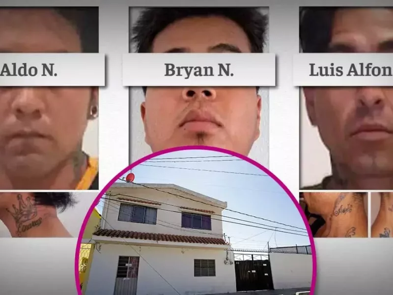 Estos son los tres detenidos por la masacre en Atlixco.