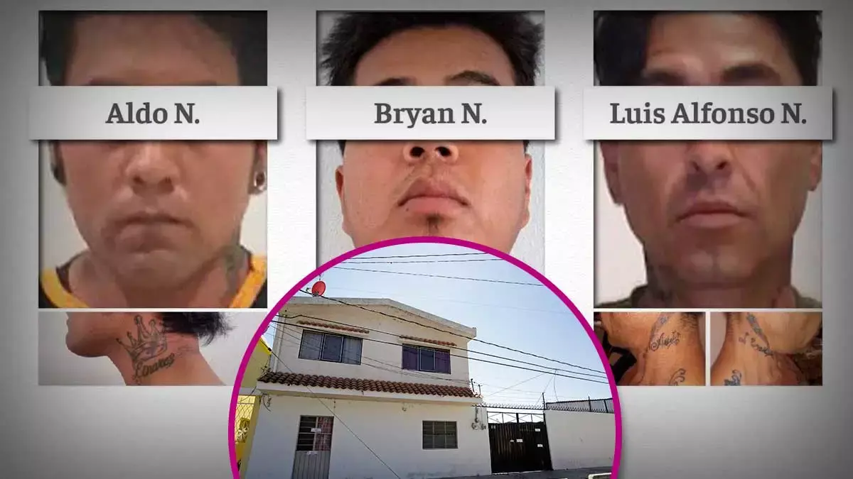Estos son los tres detenidos por la masacre en Atlixco.