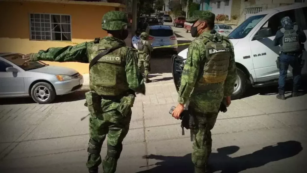 Comando armado ejecuta 7 personas en Zacatecas