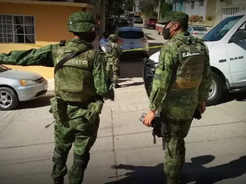 Comando armado ejecuta 7 personas en Zacatecas