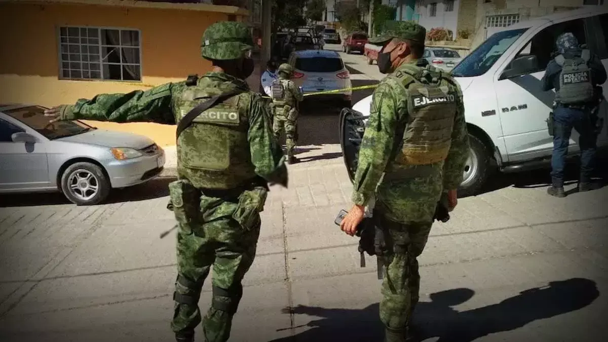 Comando armado ejecuta 7 personas en Zacatecas