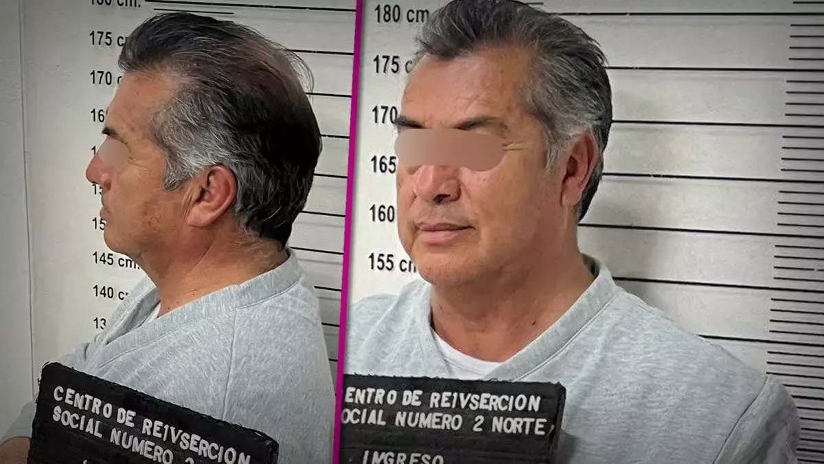 Detienen al exgobernador de Nuevo León.