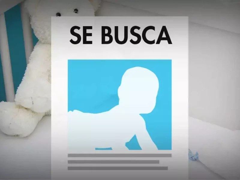 Autoridades investigan el robo de una bebé recién nacida en Puebla.