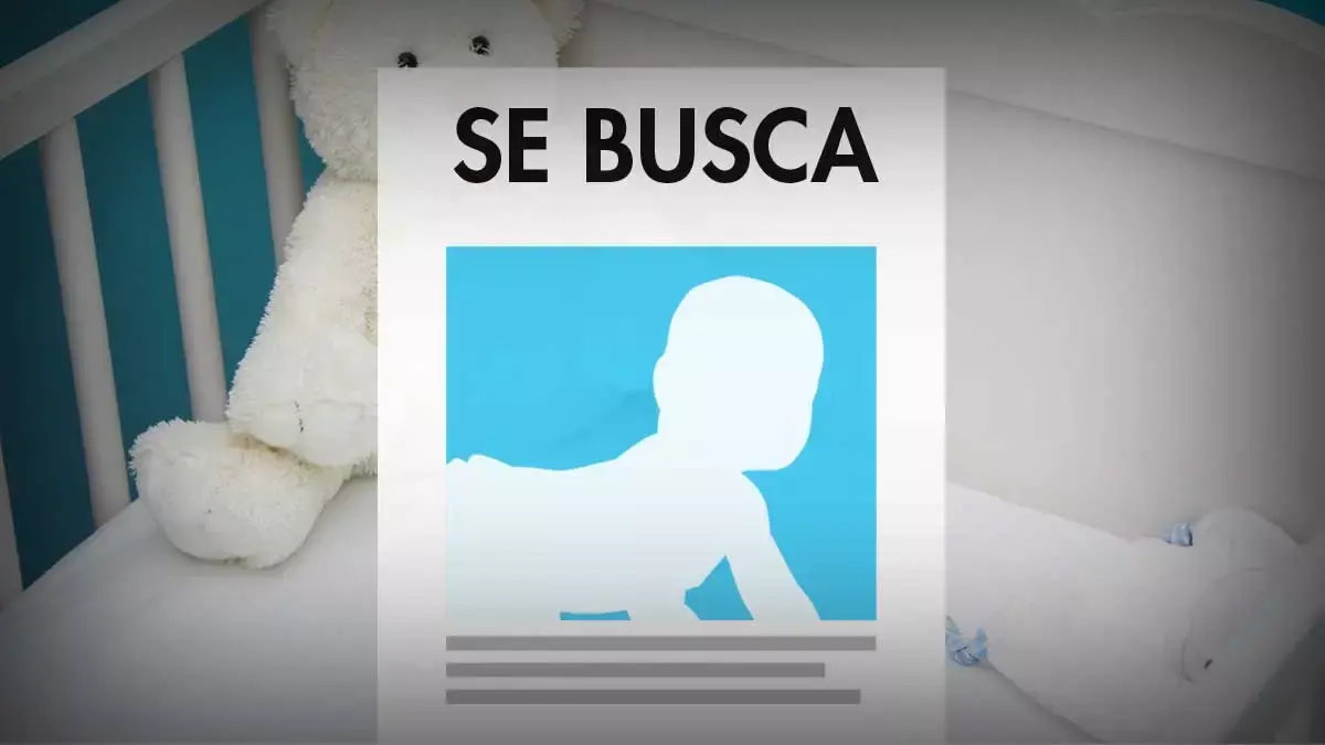 Autoridades investigan el robo de una bebé recién nacida en Puebla.
