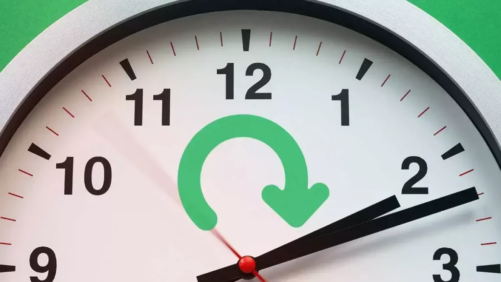 Cambio de horario de verano 2022