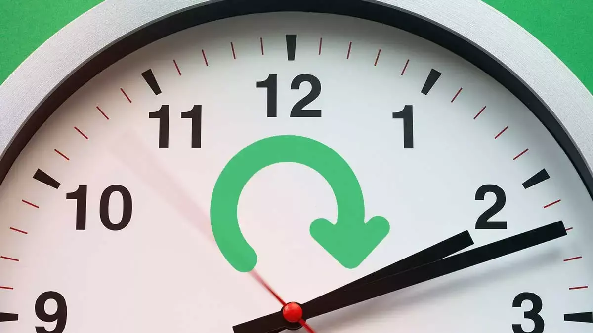 Cambio de horario de verano 2022