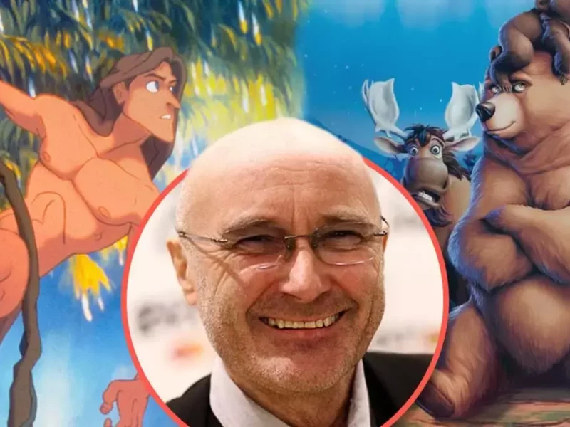 los éxitos musicales de Phil Collins